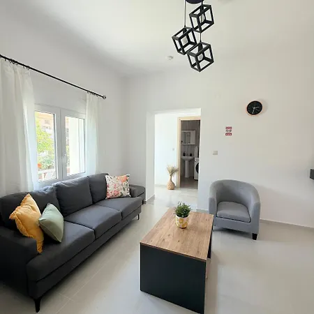 아파트 Nikolas Ground Floor 2bd With Free Parking 하니아